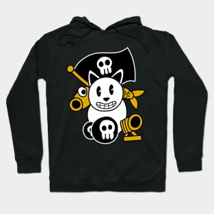 Pirate Cat's Cannon Hoodie